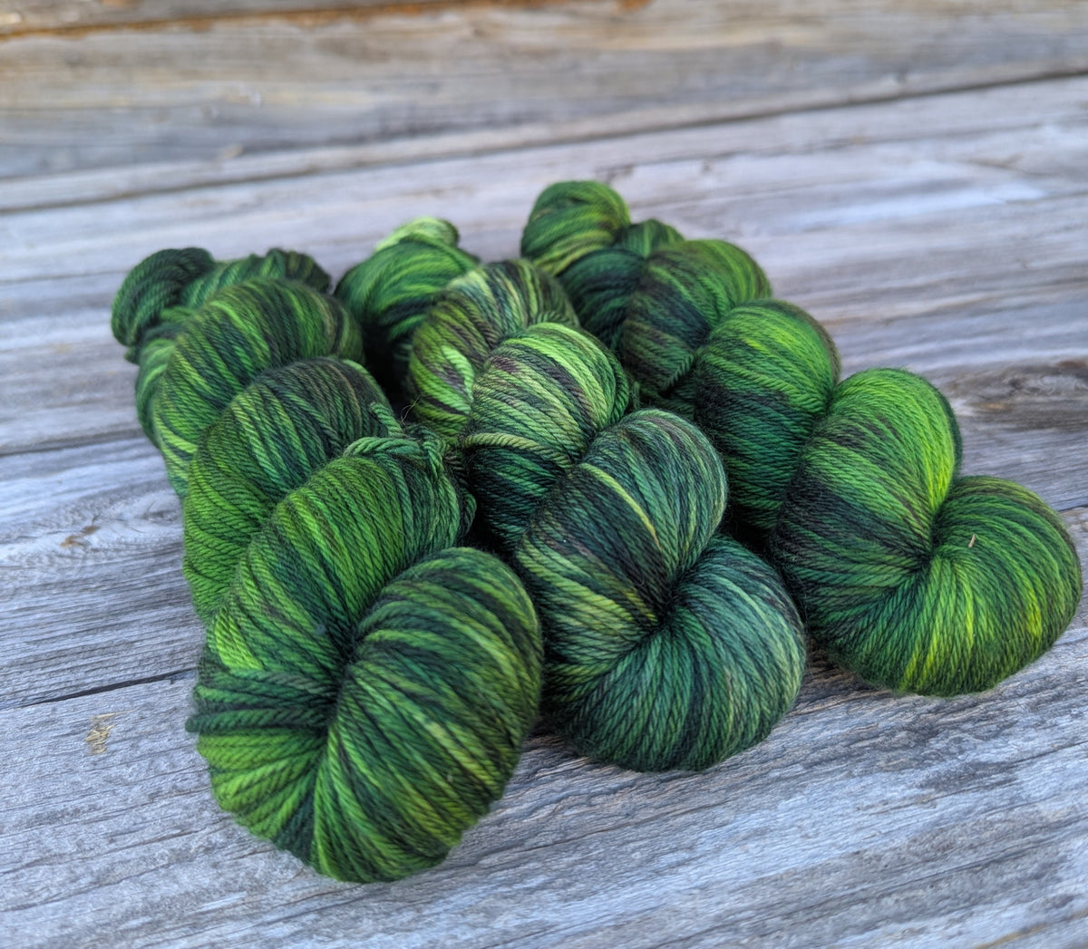 Trails Through the Timber - Merino Cashmere Nylon DK Weight