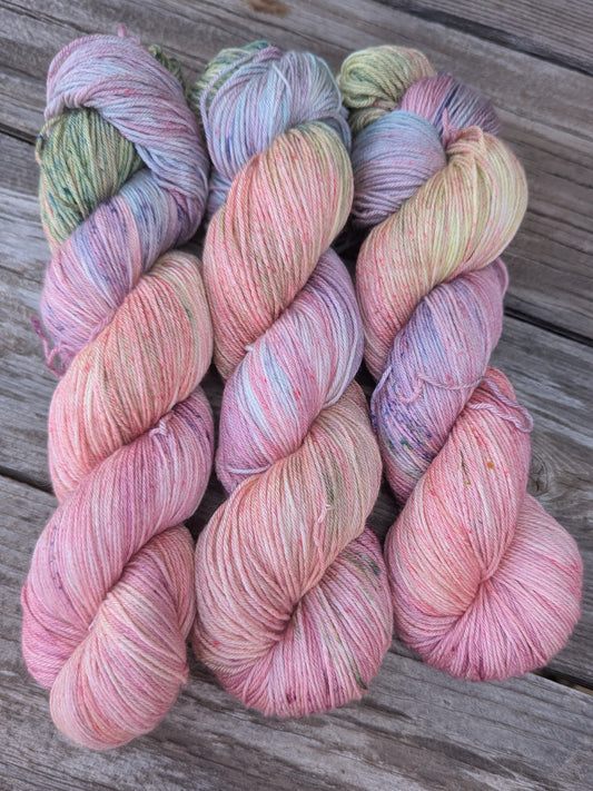 LYS Day Colorway - Merino Silk Fingering Weight Yarn