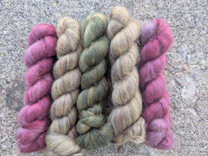 Haunui Mulberry Samplers