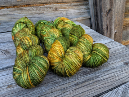 Golden Valley - Merino Cashmere Nylon DK Weight