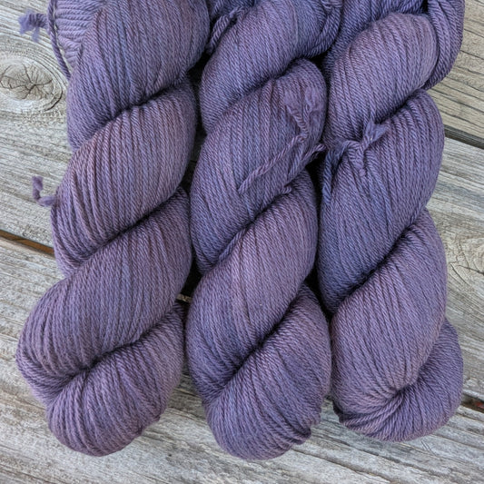 Lilac Laughingstock - Merino Cashmere Nylon DK Weight