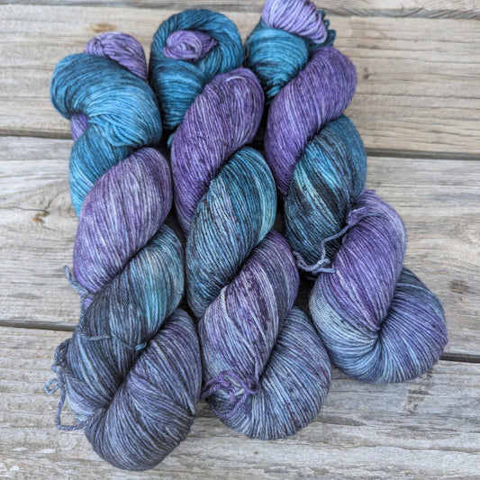 Pearls of Wisdom - Merino Cashmere Nylon Fingering Weight