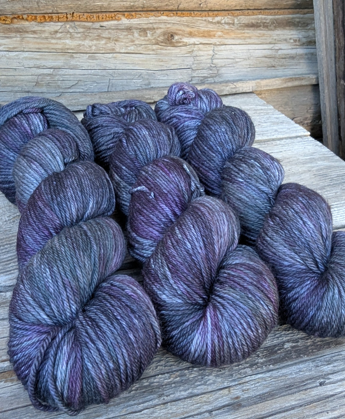 Ribbon of Highway - Merino Cashmere Nylon DK Weight