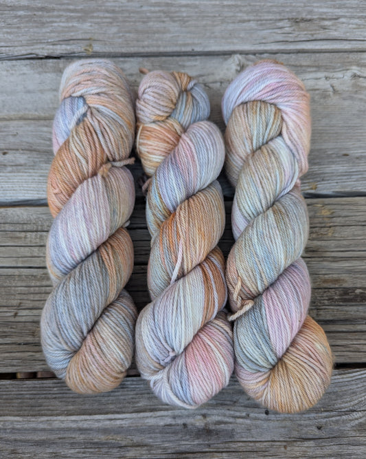 Endless Skyway - Merino Cashmere Nylon DK Weight