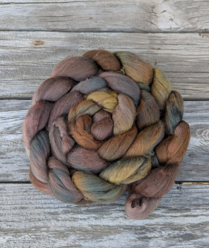 Strong at the Broken Places - 70/30 Haunui Mulberry Combed Top