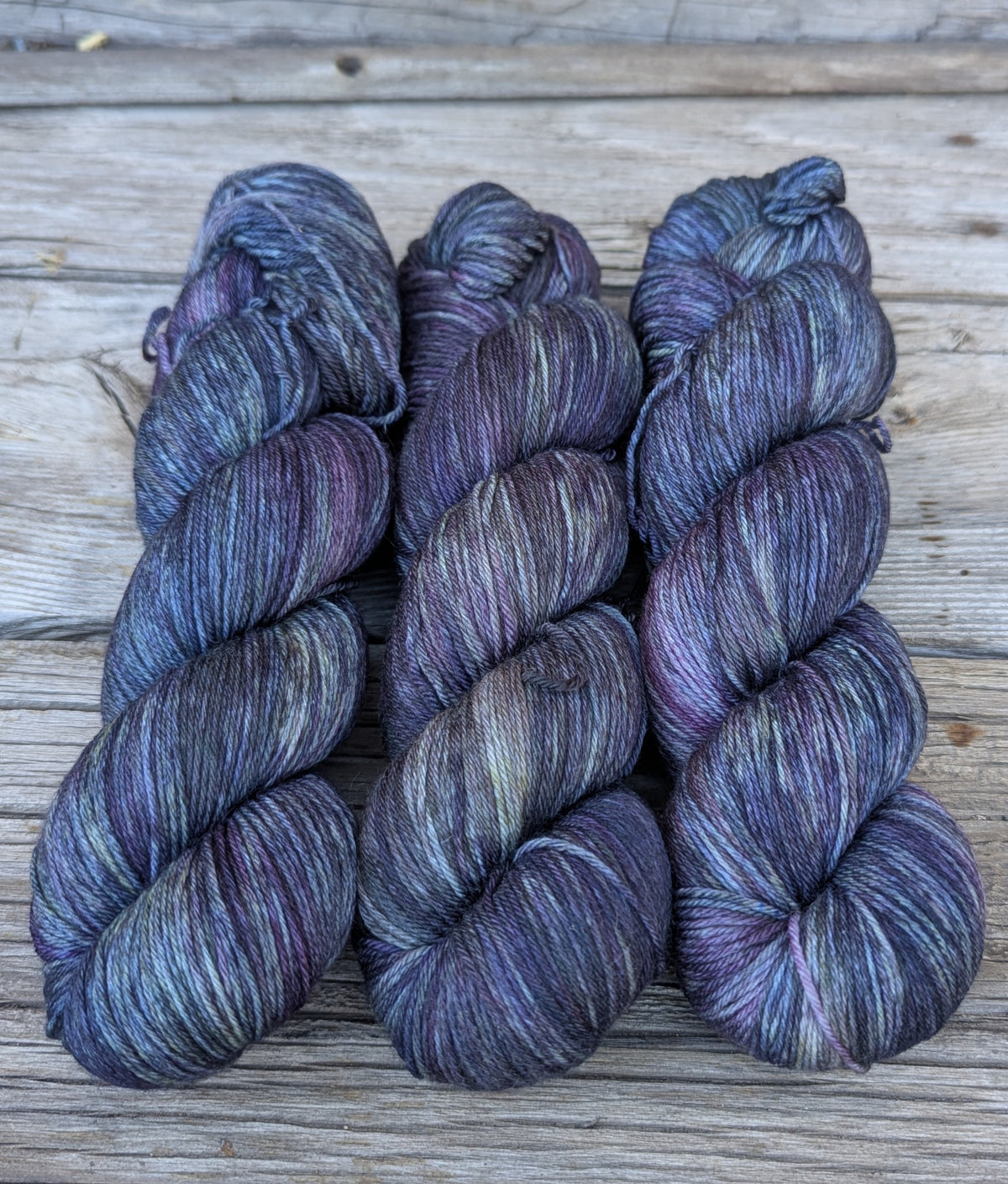 Ribbon of Highway - Merino Cashmere Nylon Fingering Weight