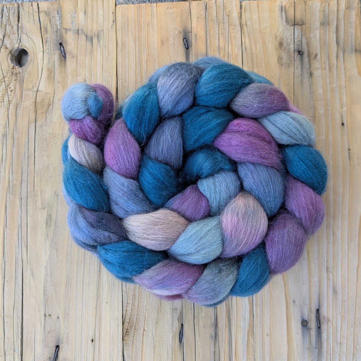 Dragonfly - 70/30 Haunui Mulberry Combed Top