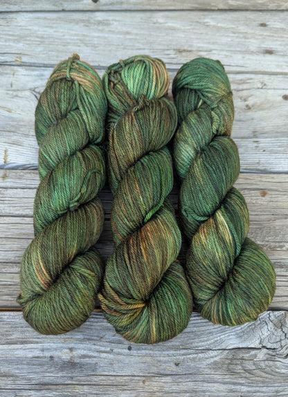 Redwood Forest - Merino Cashmere Nylon DK Weight