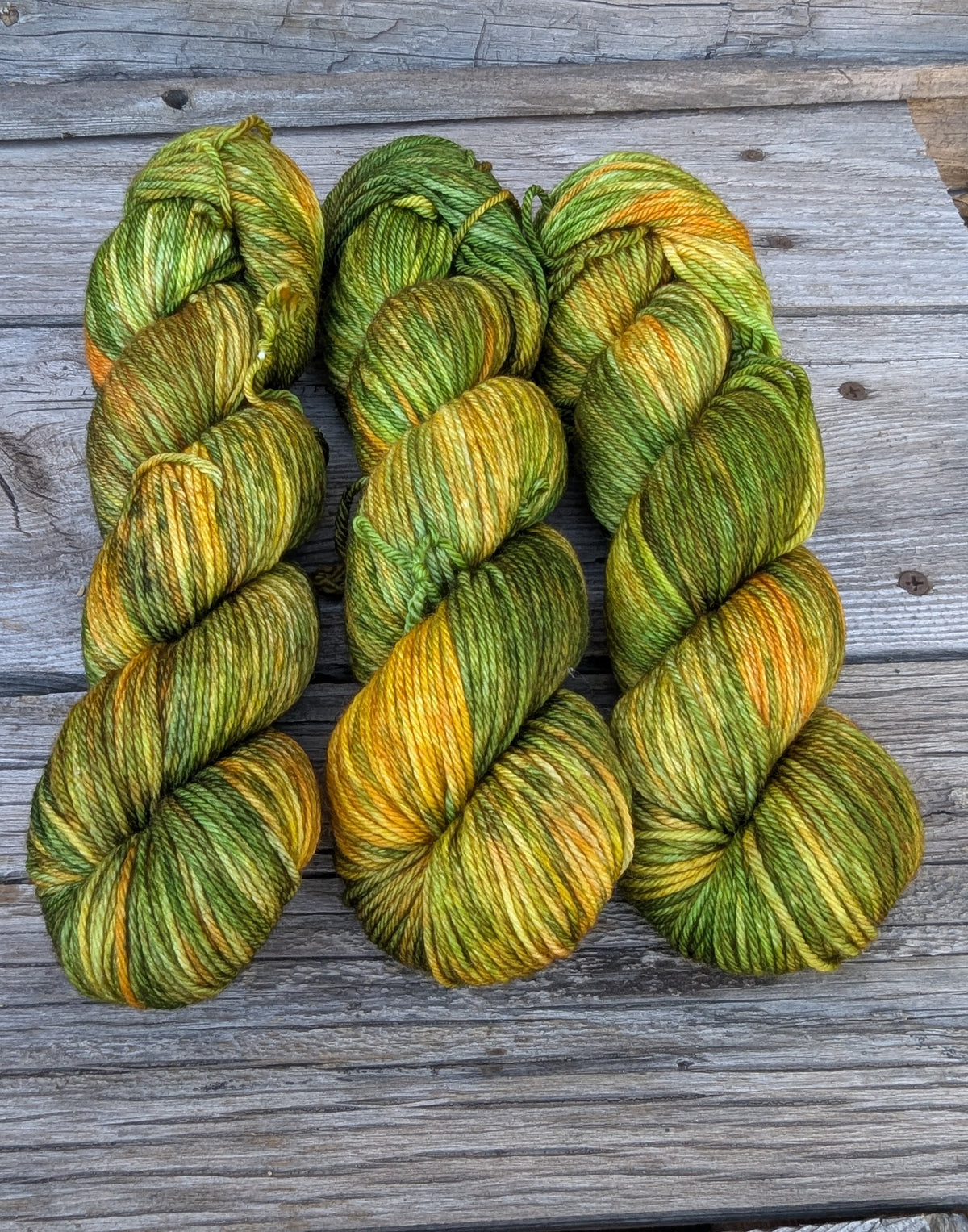 Golden Valley - Merino Cashmere Nylon DK Weight