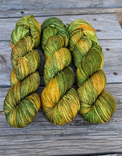 Golden Valley - Merino Cashmere Nylon DK Weight