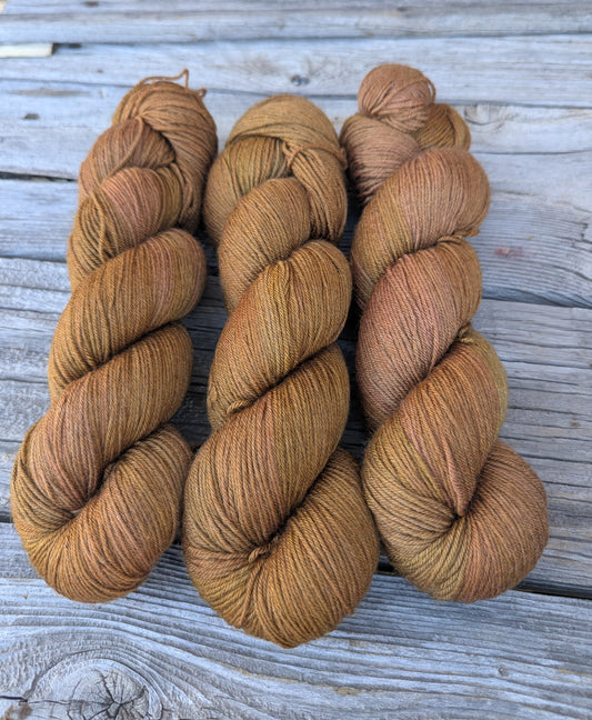 Mountain Girl - Yak Silk Merino Fingering Weight