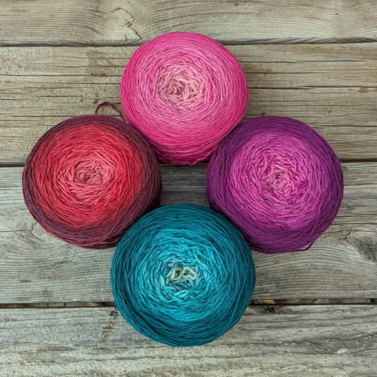 Funfetti Birthday Cake - 700 Yard MCN Gradient