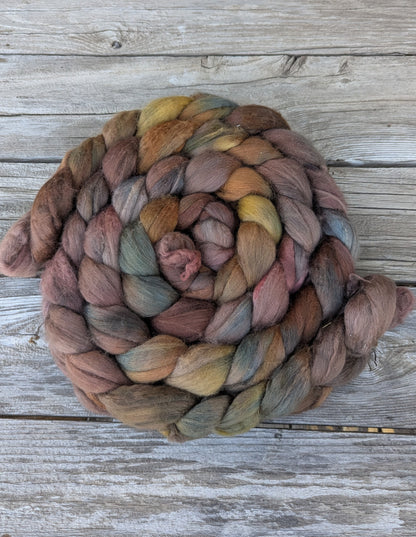Strong at the Broken Places - 70/30 Haunui Mulberry Combed Top