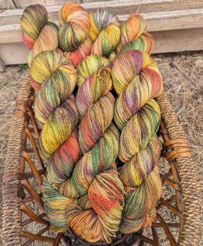 Harvest - Merino Cashmere Silk Fingering/Light Sport Weight