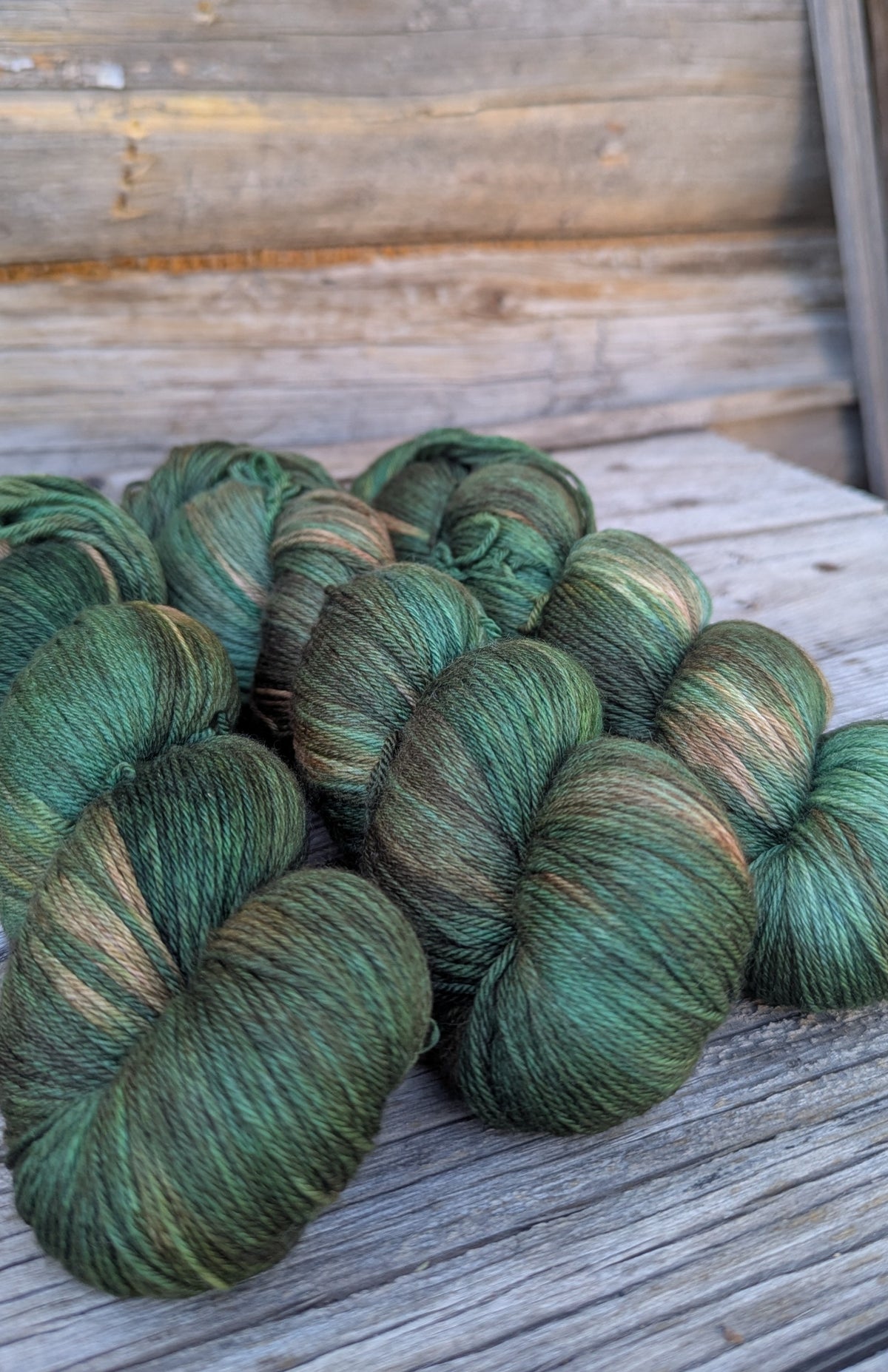Redwood Forest - Merino Cashmere Nylon Fingering Weight