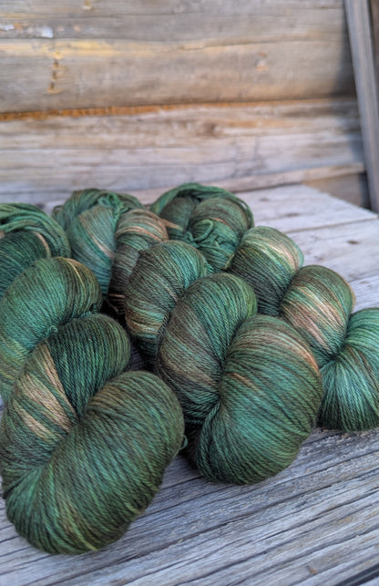 Redwood Forest - Merino Cashmere Nylon Fingering Weight