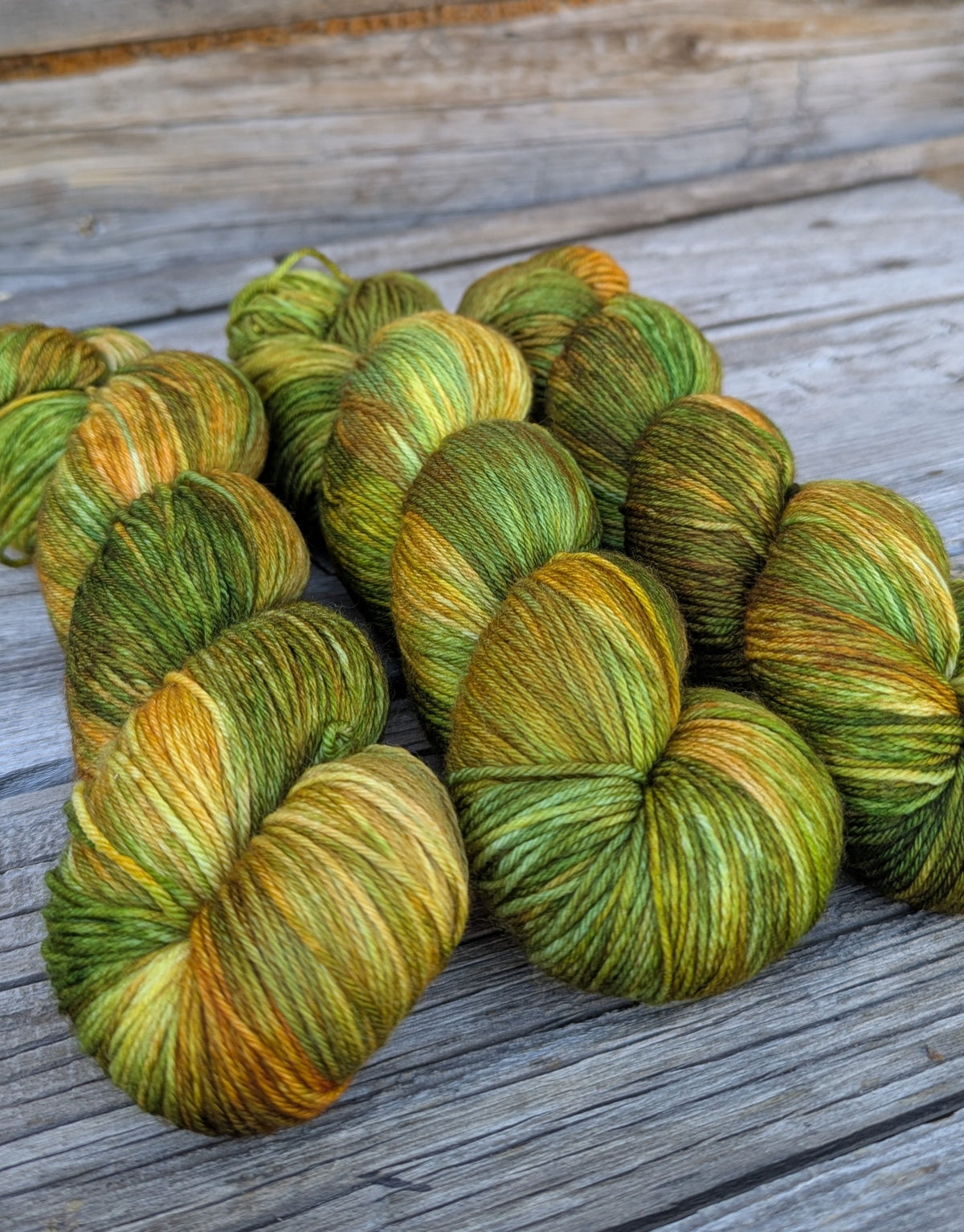 Golden Valley - Merino Cashmere Nylon Fingering Weight