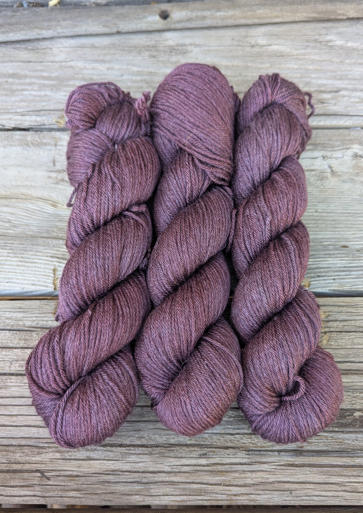 Sugarplum - Merino Silk DK Weight Yarn