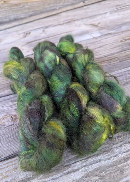 Trails Through the Timber - Kidsilk Lace Weight Yarn