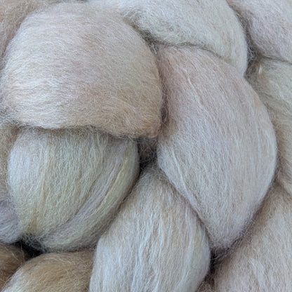 Gathered Around the Hearth - 70/30 Haunui Mulberry Combed Top