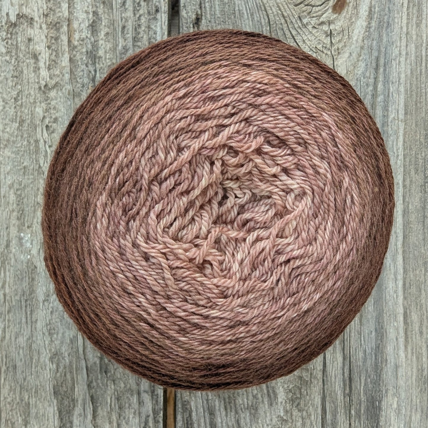 Chiffon Birthday Cake - 700 Yard MCN Gradient