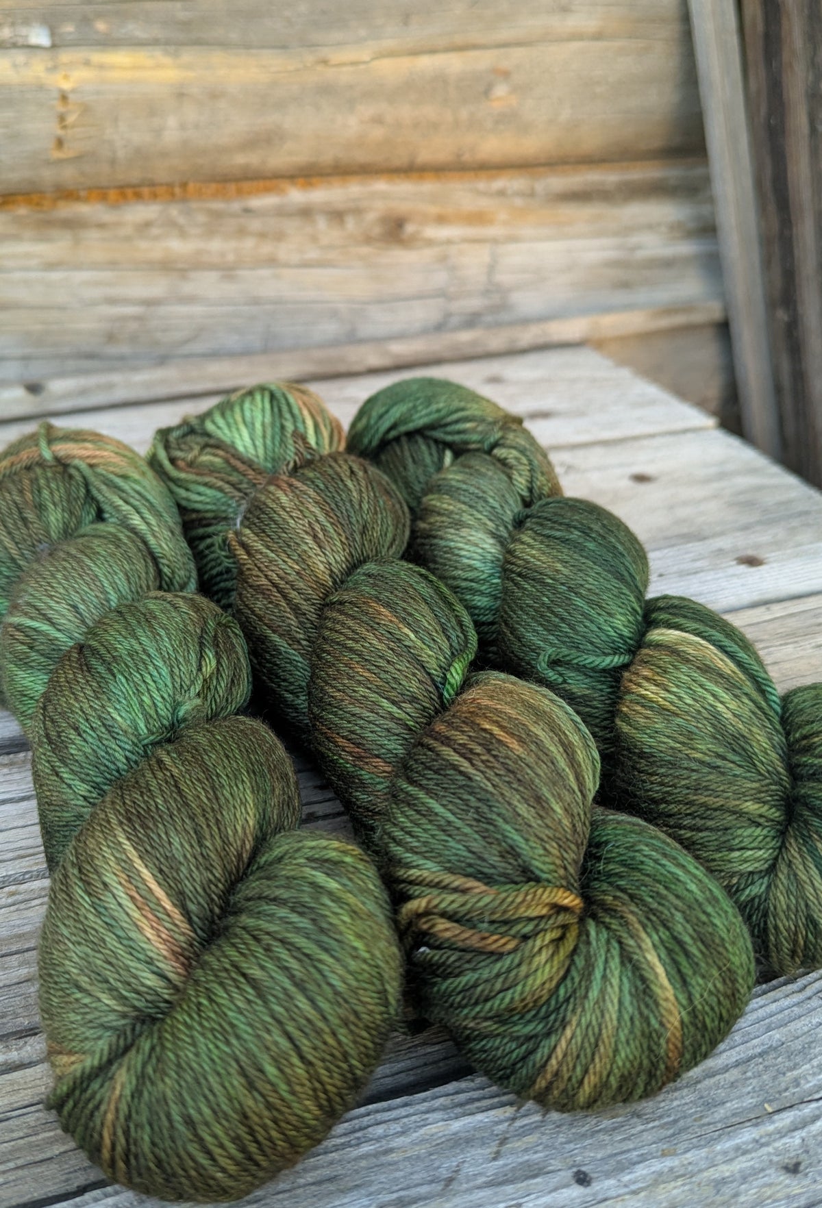 Redwood Forest - Merino Cashmere Nylon DK Weight