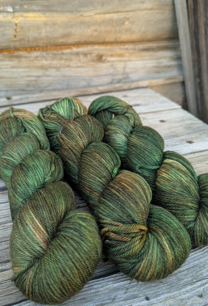 Redwood Forest - Merino Cashmere Nylon DK Weight