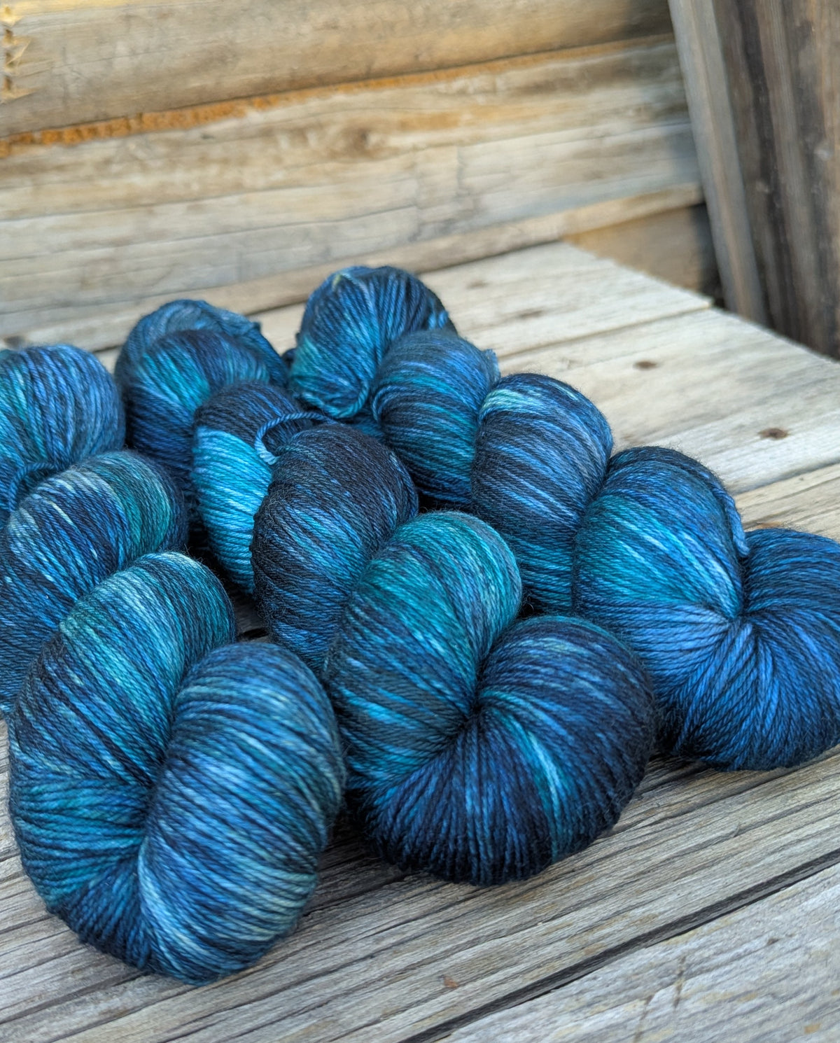 Gulf Stream Waters - Merino Cashmere Nylon Fingering Weight