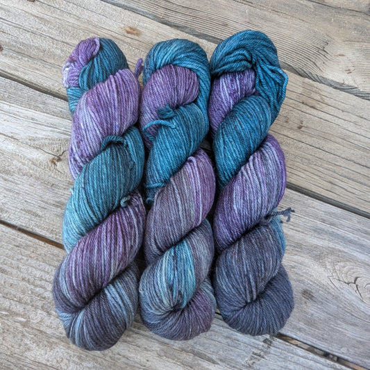 Pearls of Wisdom - Merino Cashmere Nylon DK Weight