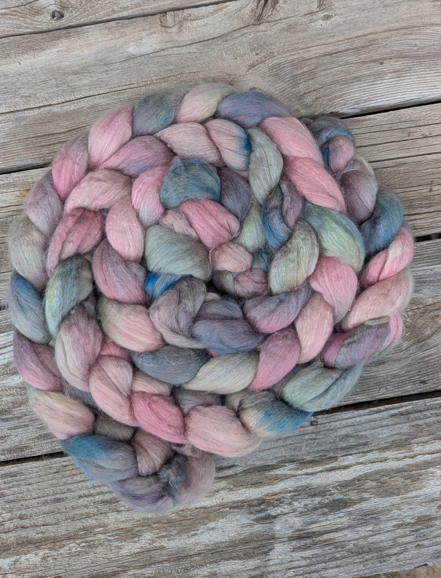 Meadow - 70/30 Haunui Mulberry Combed Top