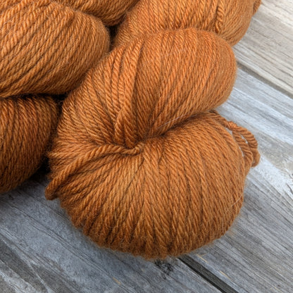 Autumn Gold - Merino Cashmere Nylon DK Weight
