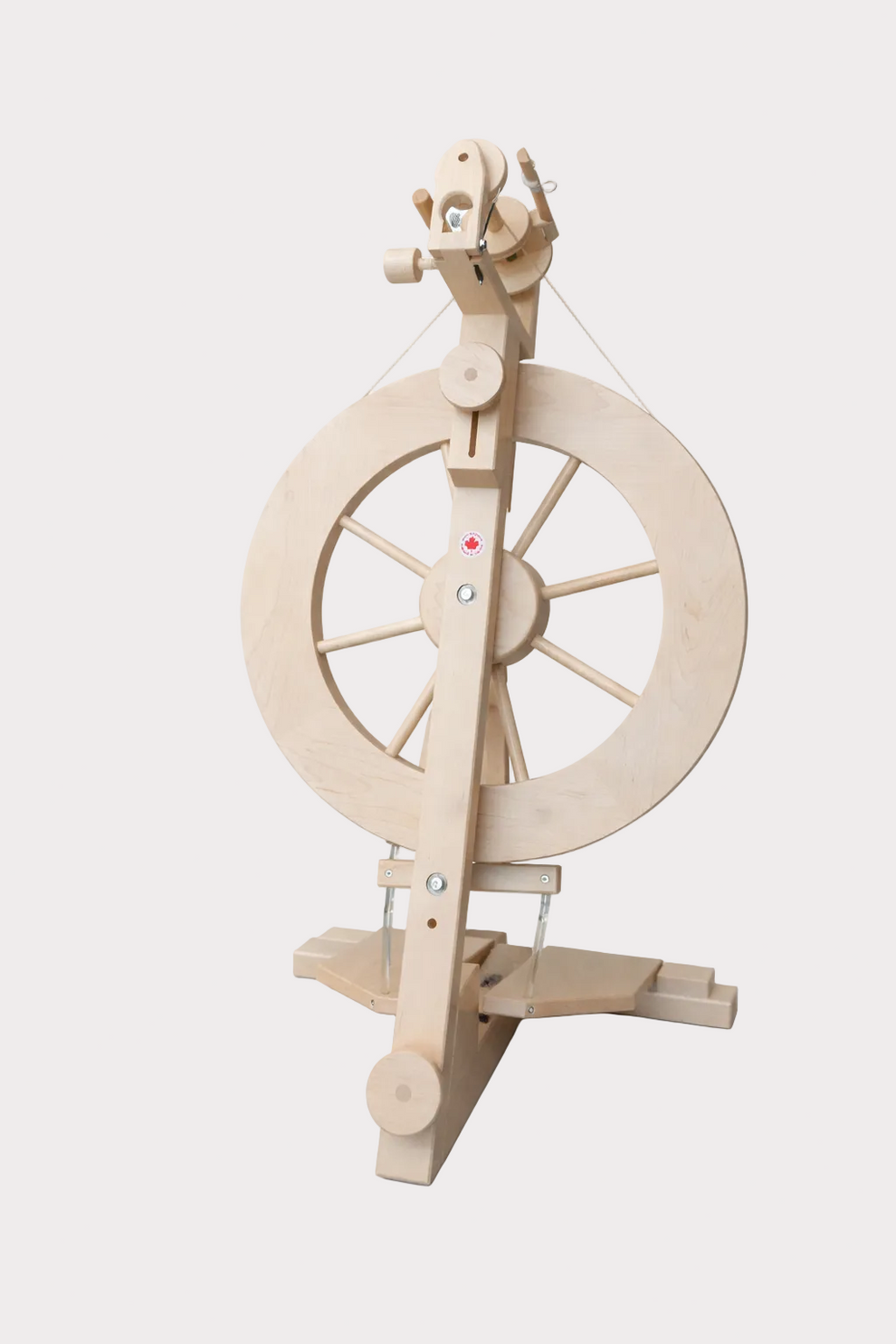 Lendrum Spinning Wheel - Maple DT Base Model