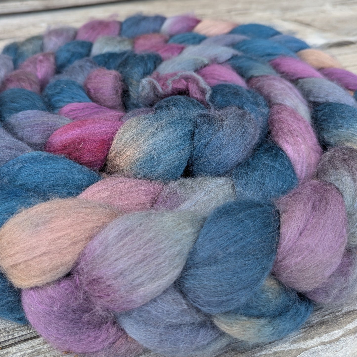 Dragonfly - 70/30 Haunui Mulberry Combed Top