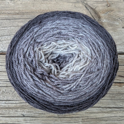 Luster Dust Birthday Cake - 700 Yard MCN Gradient