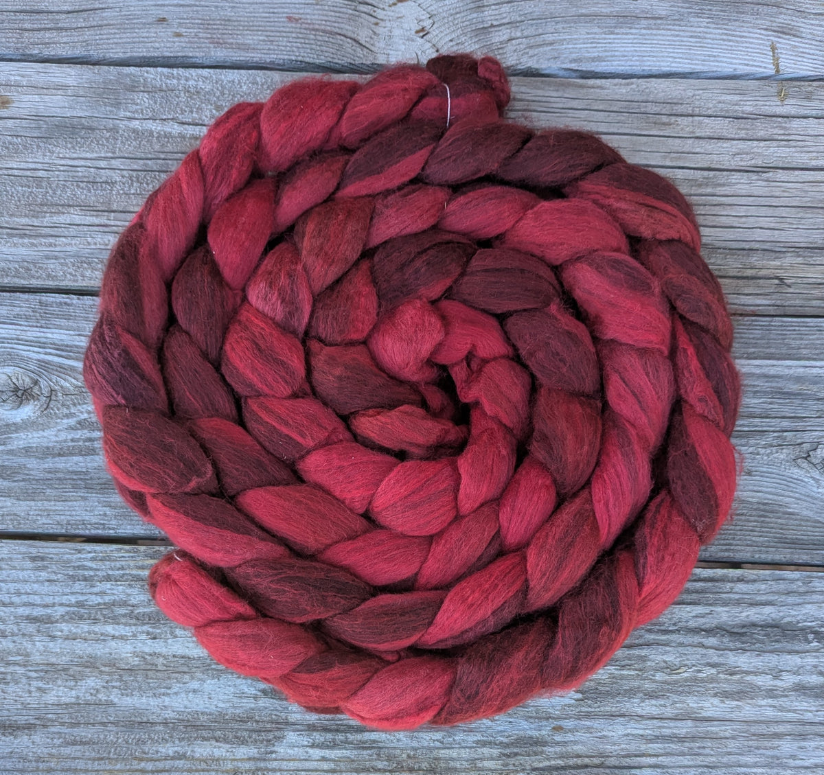 **SECONDS** Midnight Dahlia - 70/30 Haunui Mulberry Combed Top