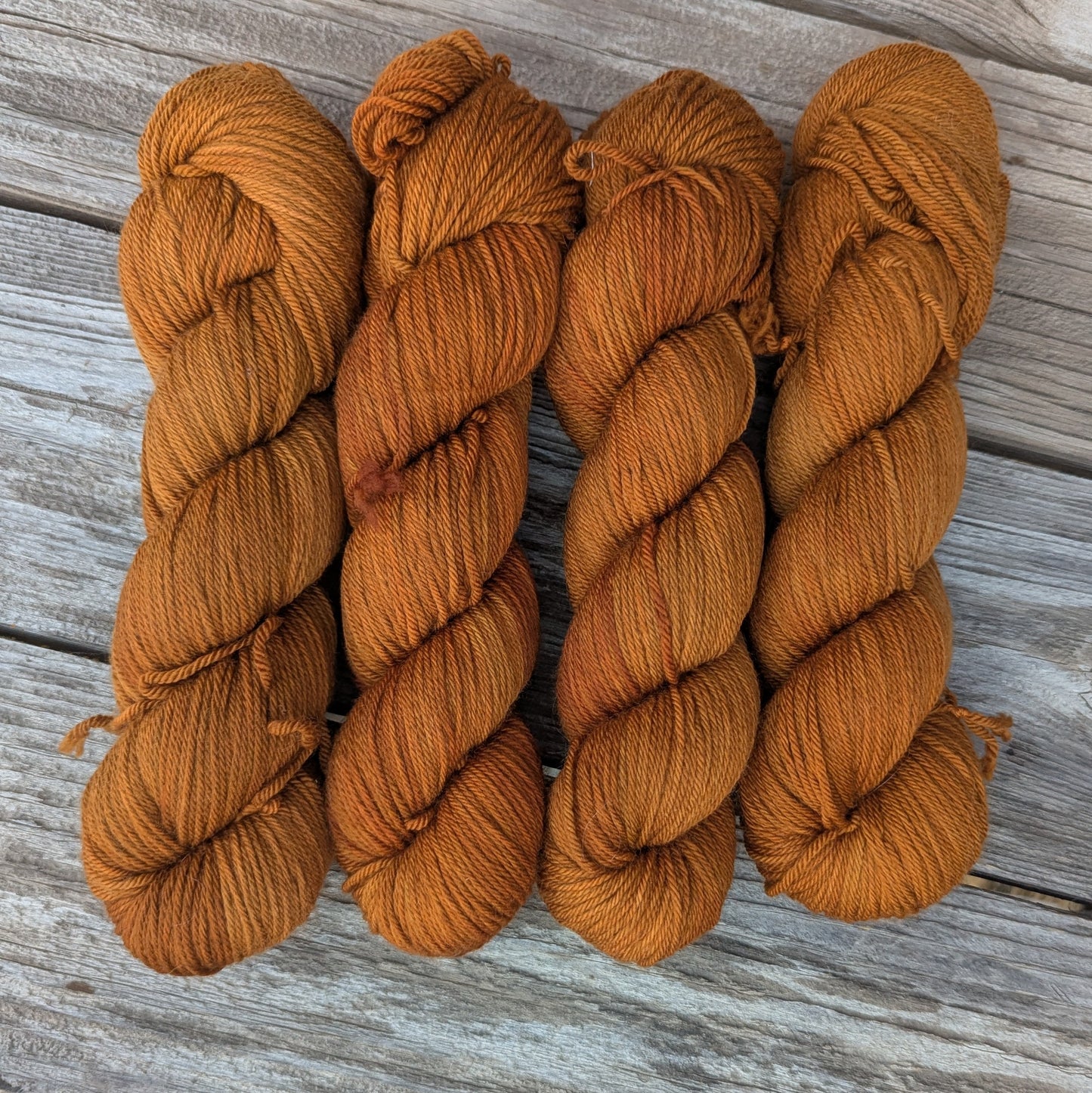 Autumn Gold - Merino Cashmere Nylon DK Weight