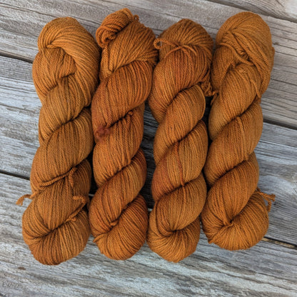 Autumn Gold - Merino Cashmere Nylon DK Weight