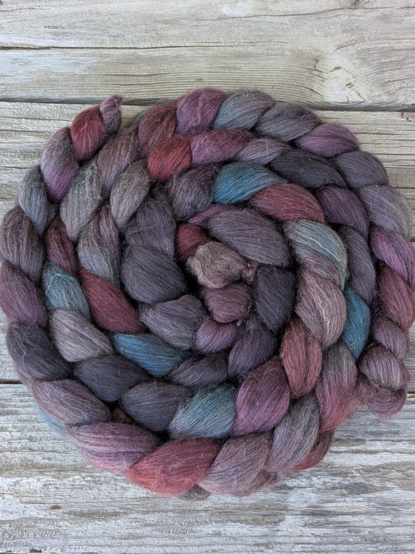 Gasoline & Angst - 70/30 Haunui Mulberry Combed Top