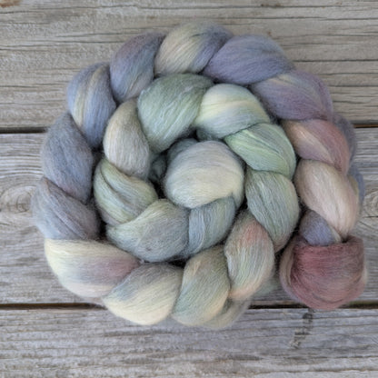 Limited Edition - Falkland Merino Mulberry Combed Top