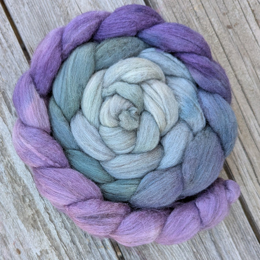 Sage & Sensibility - Merino Yak Silk Combed Top