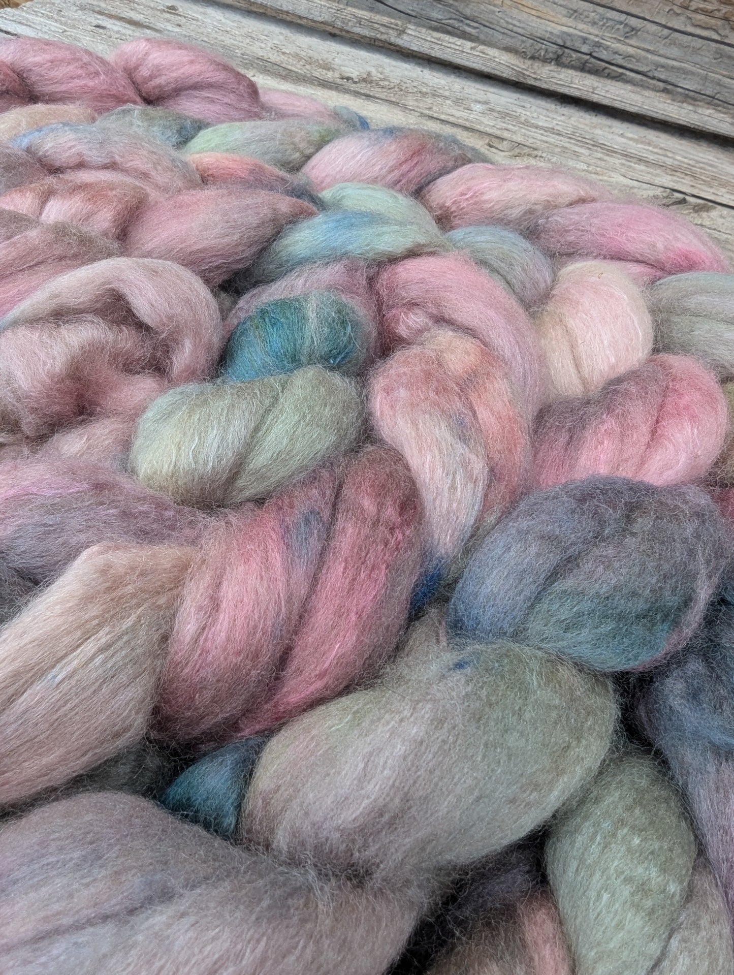 Meadow - 70/30 Haunui Mulberry Combed Top