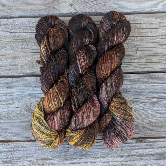 Strong at the Broken Places - Merino Cashmere Nylon DK Weight