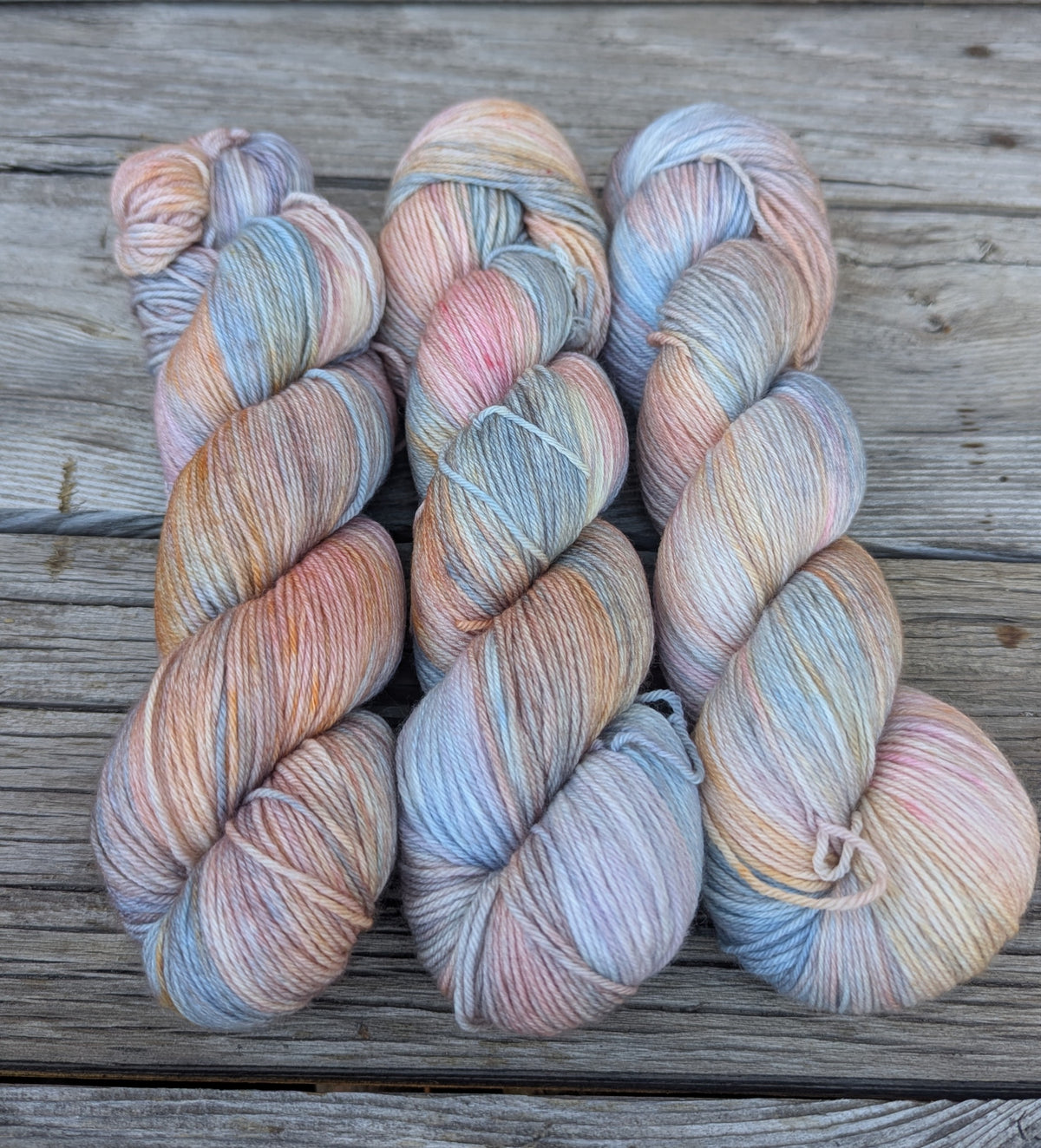 Endless Skyway - Merino Cashmere Nylon Fingering Weight