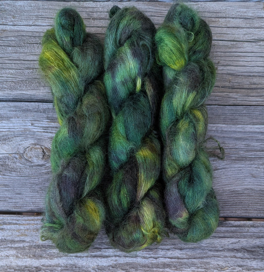 Trails Through the Timber - Kidsilk Lace Weight Yarn