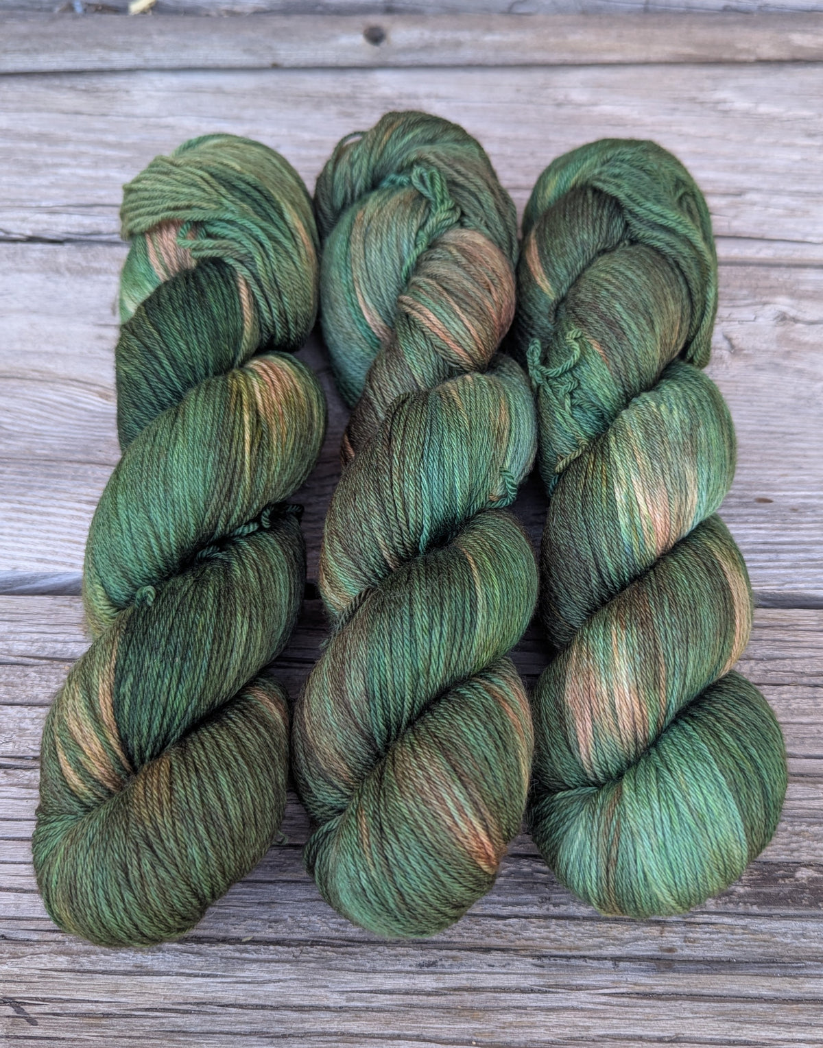 Redwood Forest - Merino Cashmere Nylon Fingering Weight