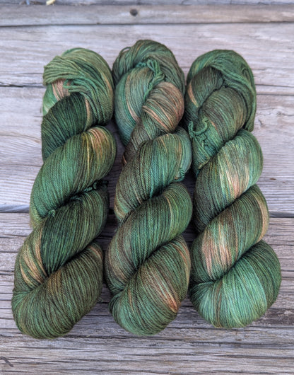 Redwood Forest - Merino Cashmere Nylon Fingering Weight