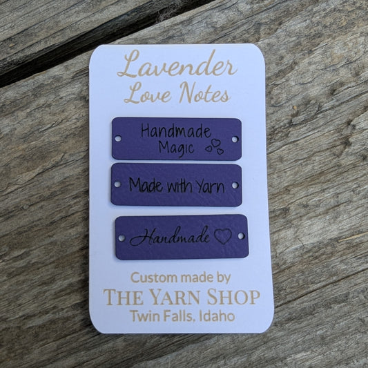 Lavender Love Notes