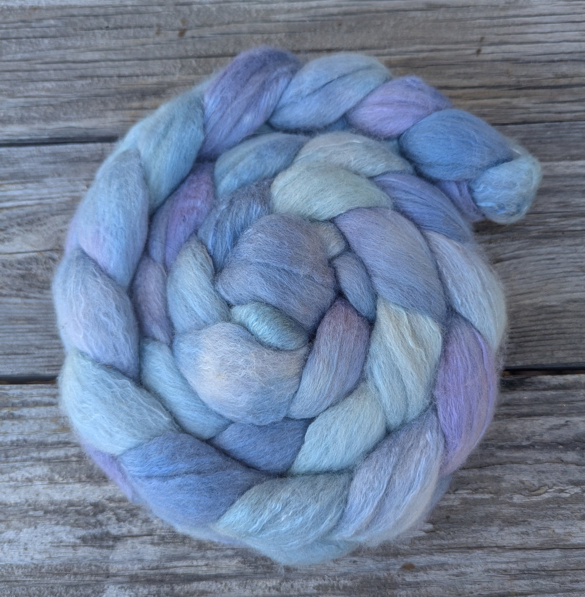 Reflections - 70/30 Haunui Mulberry Combed Top
