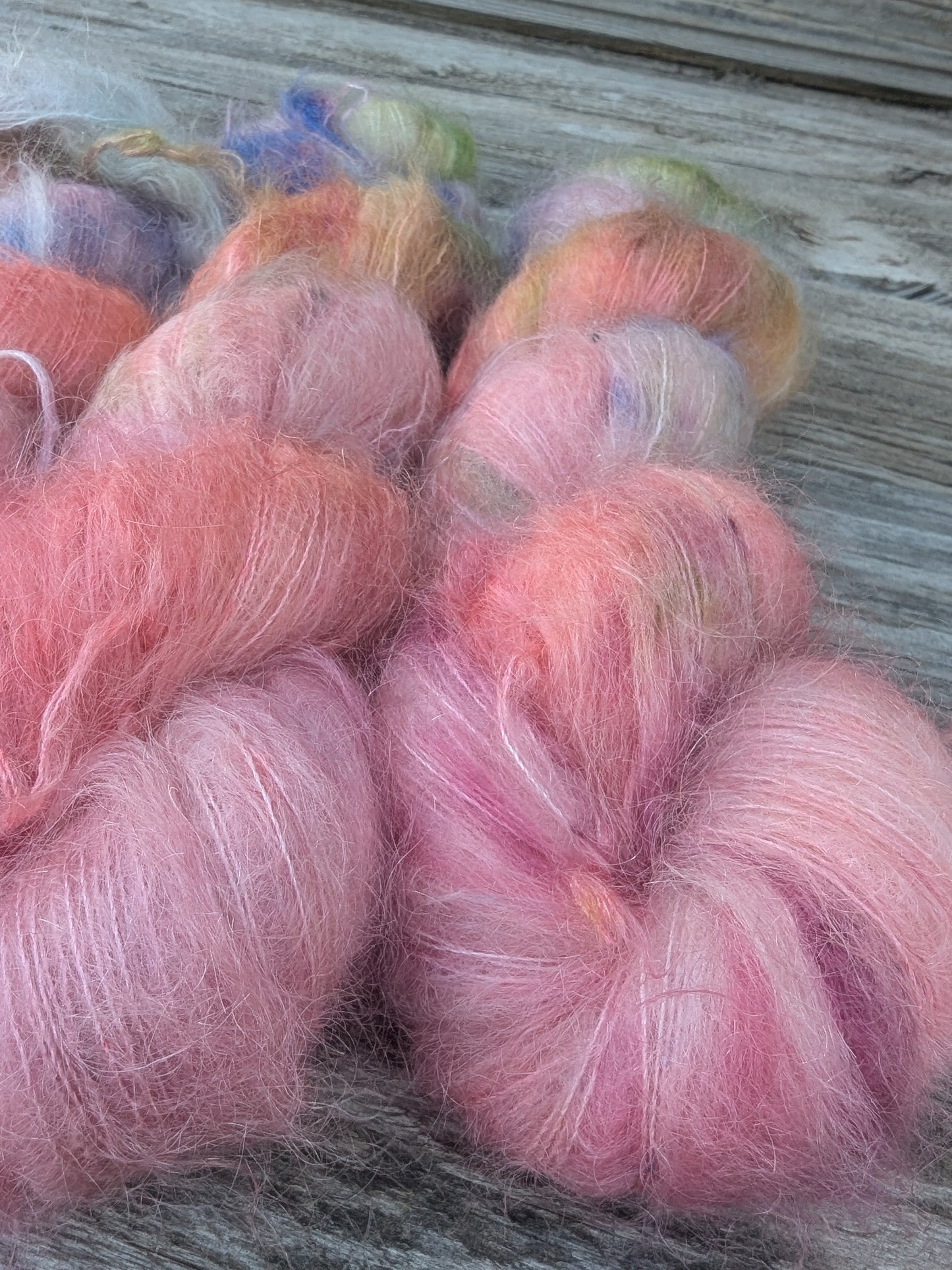 LYS Day Colorway - Kidsilk Lace Weight Yarn
