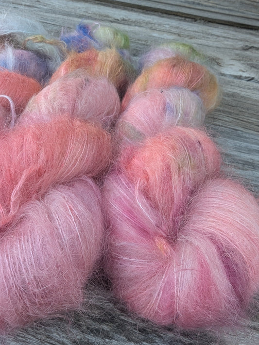 LYS Day Colorway - Kidsilk Lace Weight Yarn